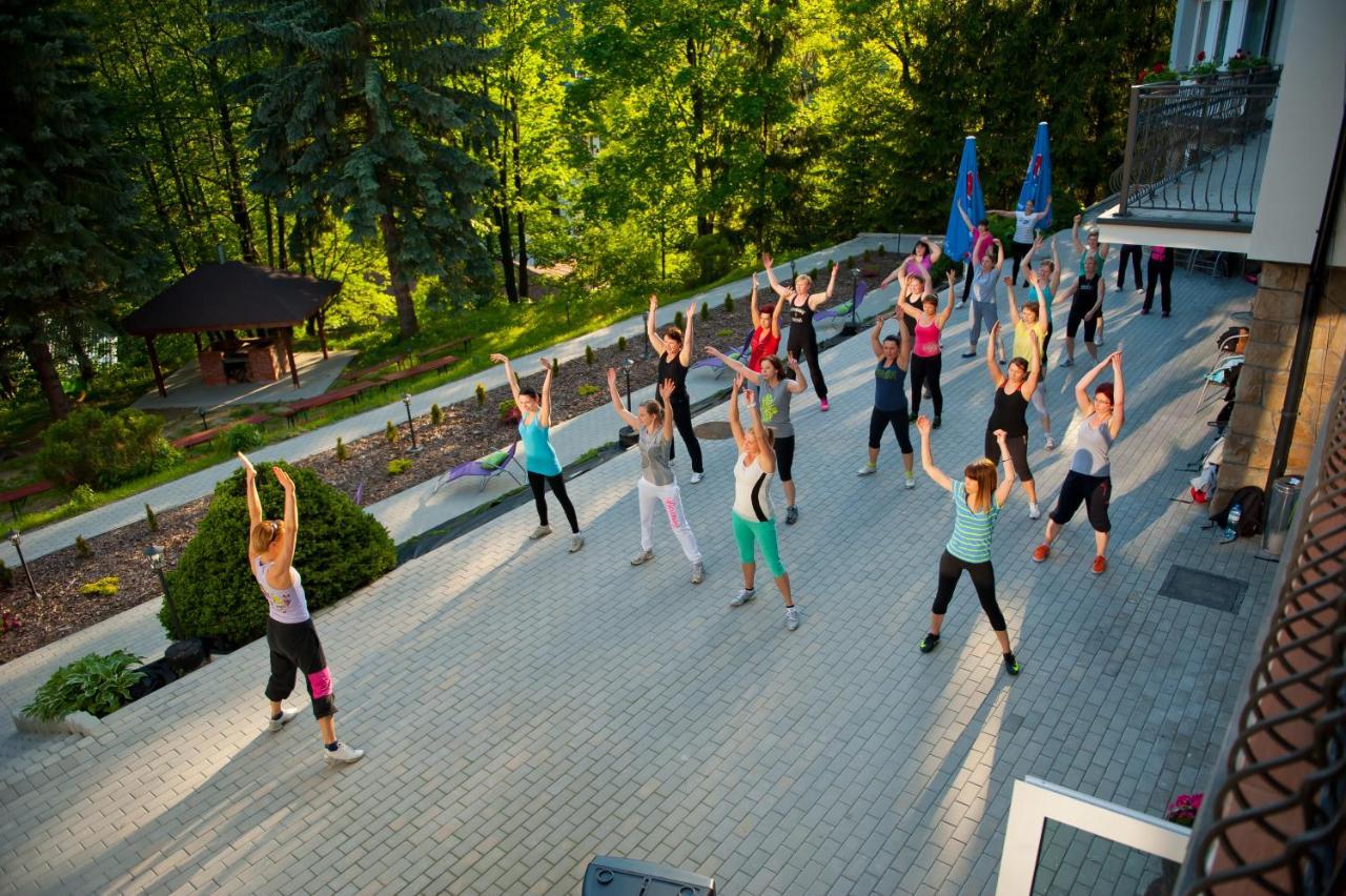 Dom Wczasowy Beskidy Weichsel Exterior foto